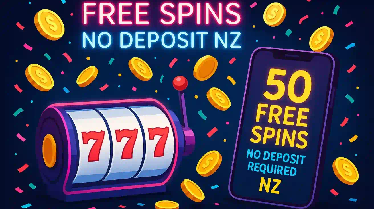 Free spins no deposit NZ Free spins no deposit NZ