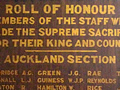 Auckland station memorials