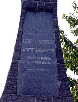 Belfast memorial