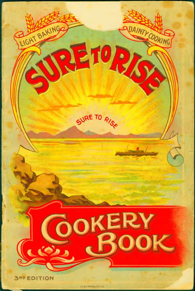 Edmonds cookery book