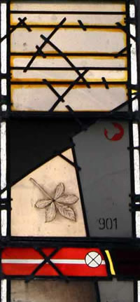 detail from memorial