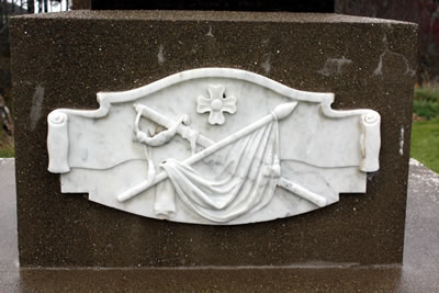 Fortrose memorial detail