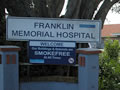Franklin Memorial Hospital plaques