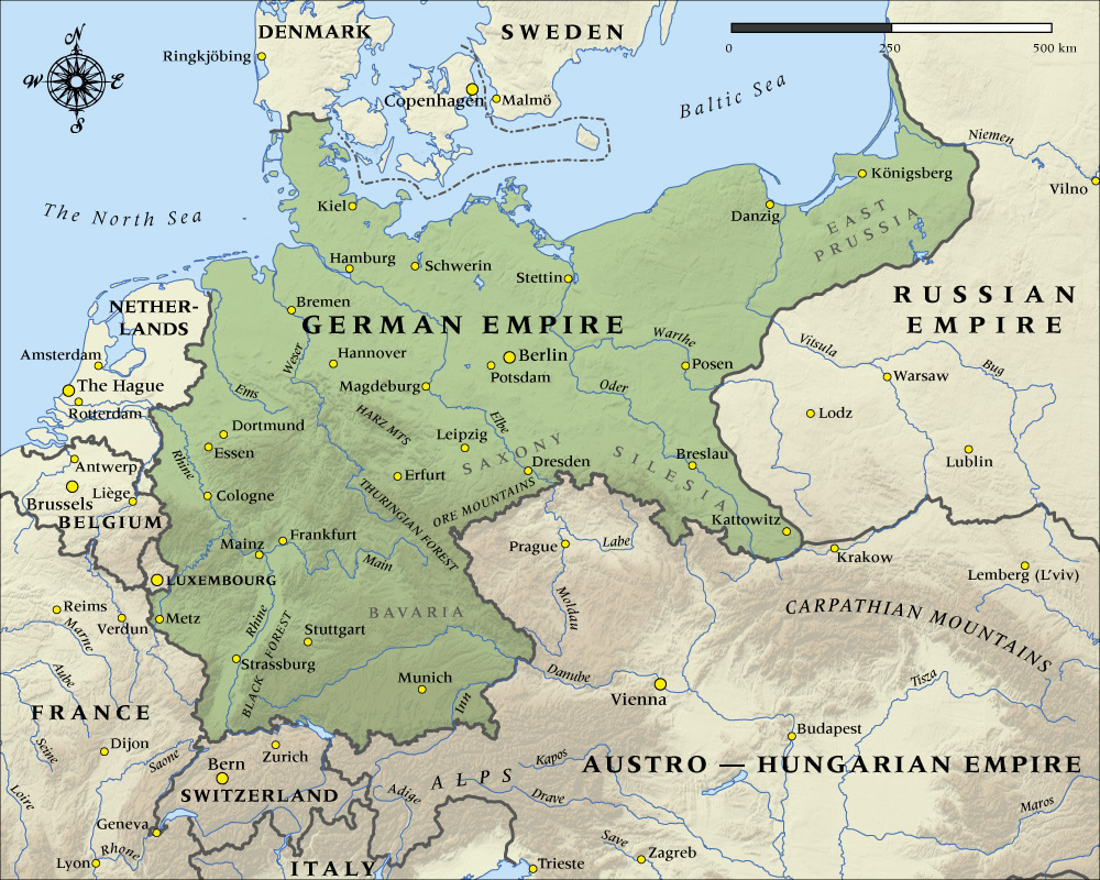 The Kingdom of Prussia