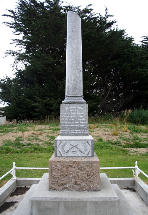 Glenomaru memorial