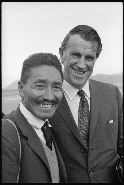 Hillary and Tenzing Norgay Hillary and Tenzing Norgay
