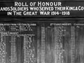 Cook Islands roll of honour boards