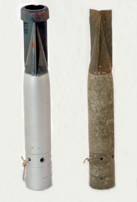 German INCENDIARY bombs | NZHistory.net.nz, New Zealand history online