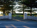 Kaikoura war memorial gates