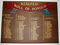 Kerepihi Domain memorials