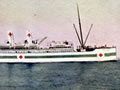The hospital ship Maheno