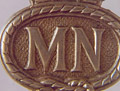 Merchant Navy identification badge