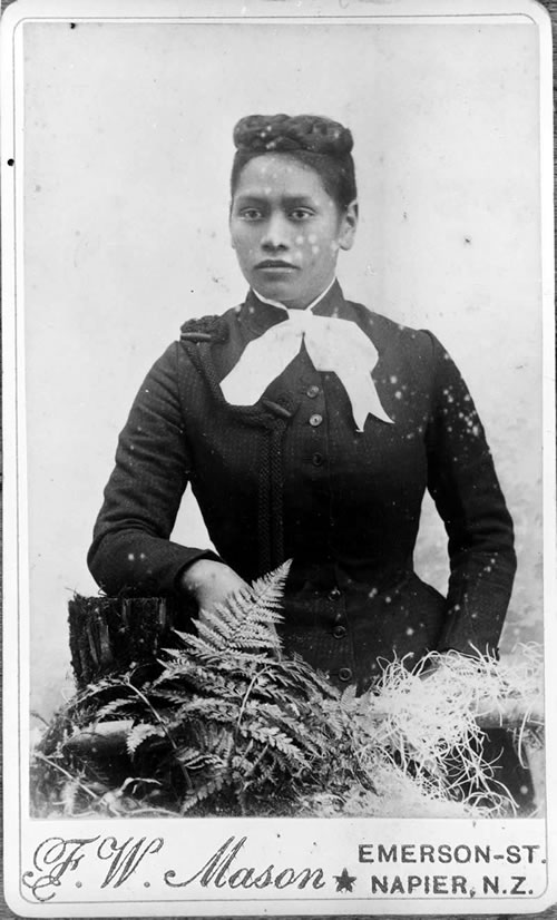 In 1893 Meri addressed the Maori parliament to ask that Maori women be 