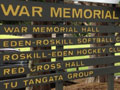 Mt Roskill war memorial park