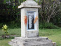 Mutalau war memorial in Niue