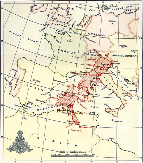Europe Map 1919
