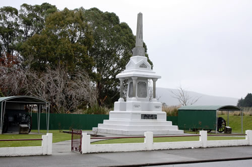 Otautau memorial