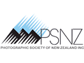 Photographic Society of NZ website Photographic Society of NZ logo