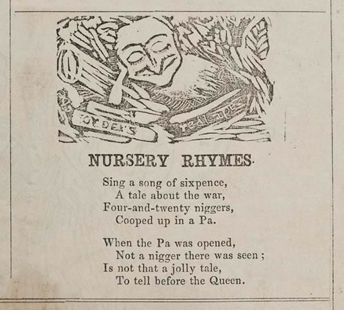 Nursery rhyme