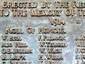Warea and Pungarehu memorial