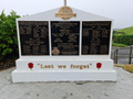Warea and Pungarehu memorial
