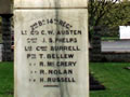 Memorial detail