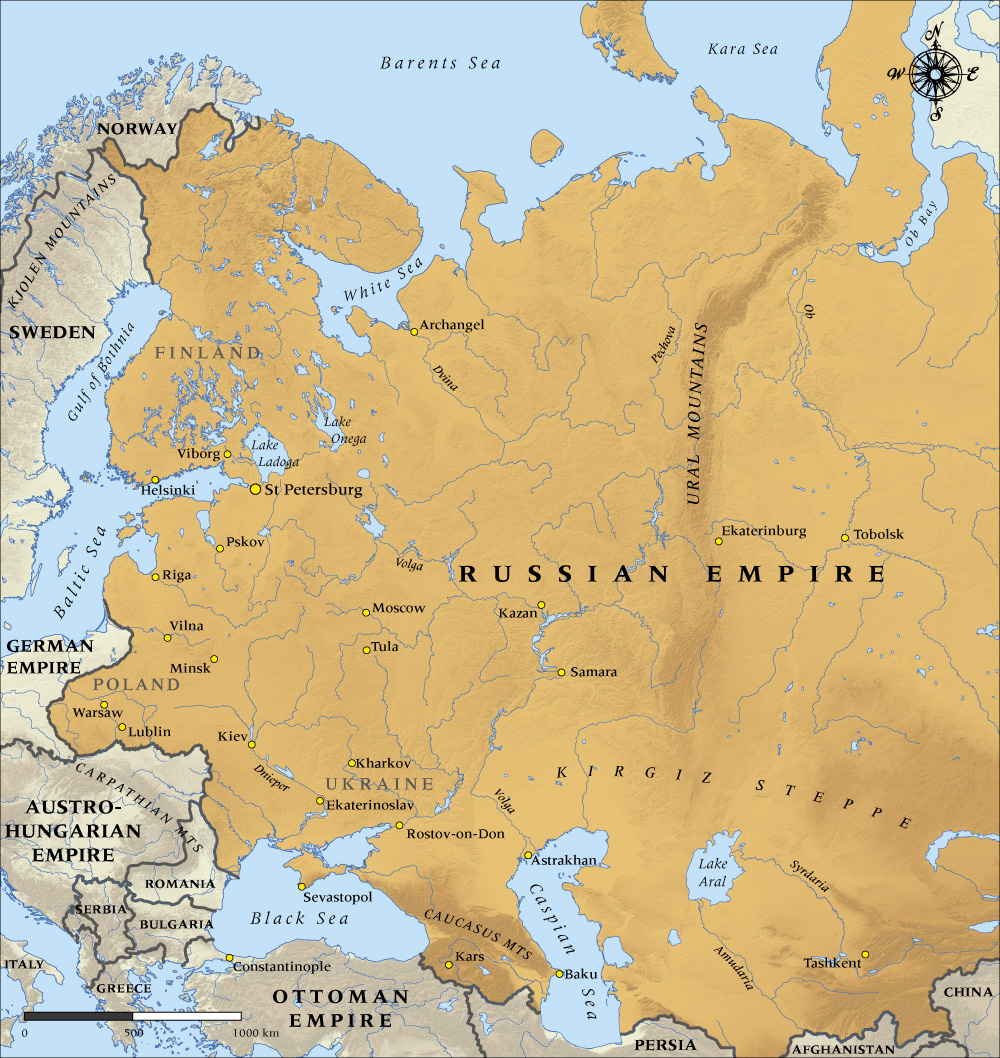 Maps Of The Russian Empire 55