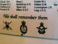 St Pauls war memorial
