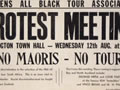 'No Maoris No Tour'