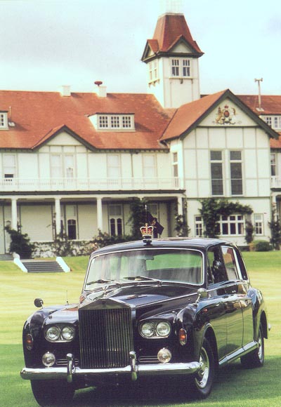 PRH 4582 a RollsRoyce Phantom VI served from 1970 until 1996