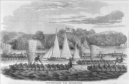 Nga Puhi war expedition, 1820s