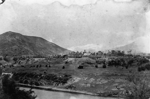 Major Westrup's camp, Kohangarearoa