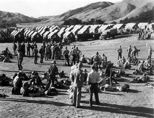 Paekakariki camp for US forces 