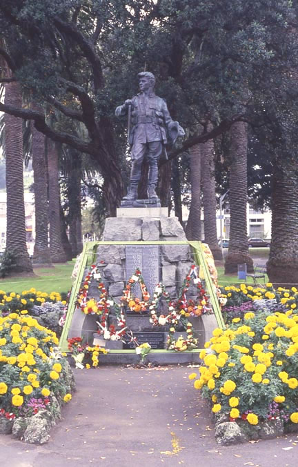 Devonport First World War memorial 