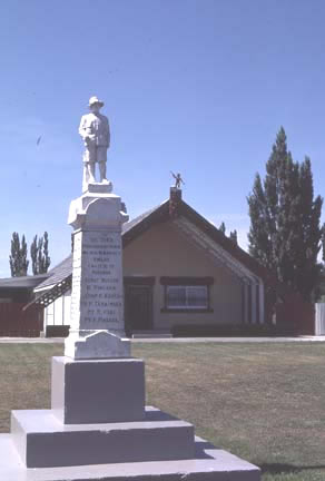 Omahu war memorial, Hawke's Bay 
