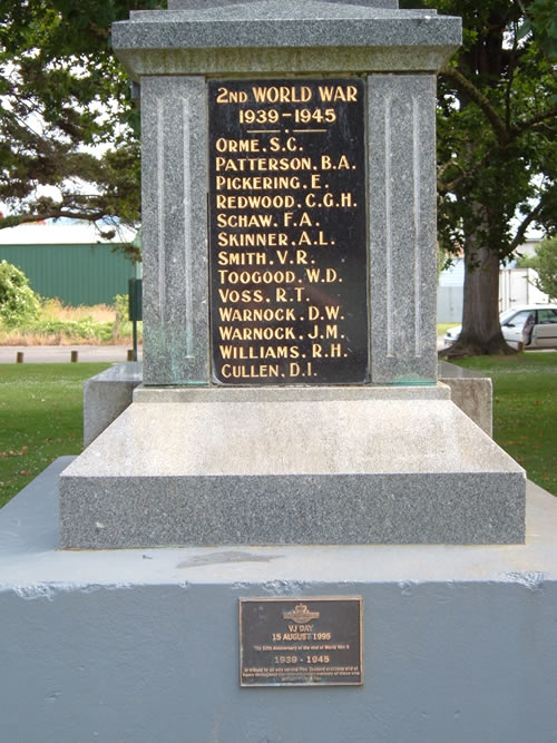 Woodville memorial