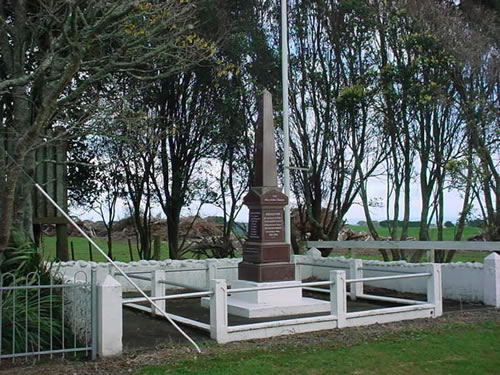 Te Kiri memorial