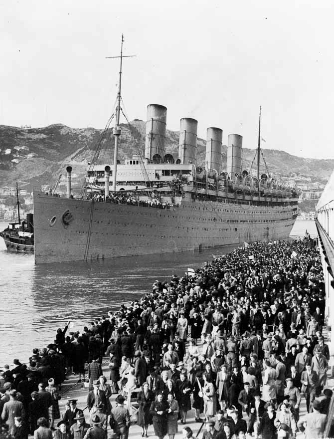 During the First World War the ship had carried 60000 US troops and served 