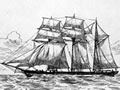 The schooner Rifleman