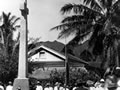 Unveiling of soldiers memorial Avarua