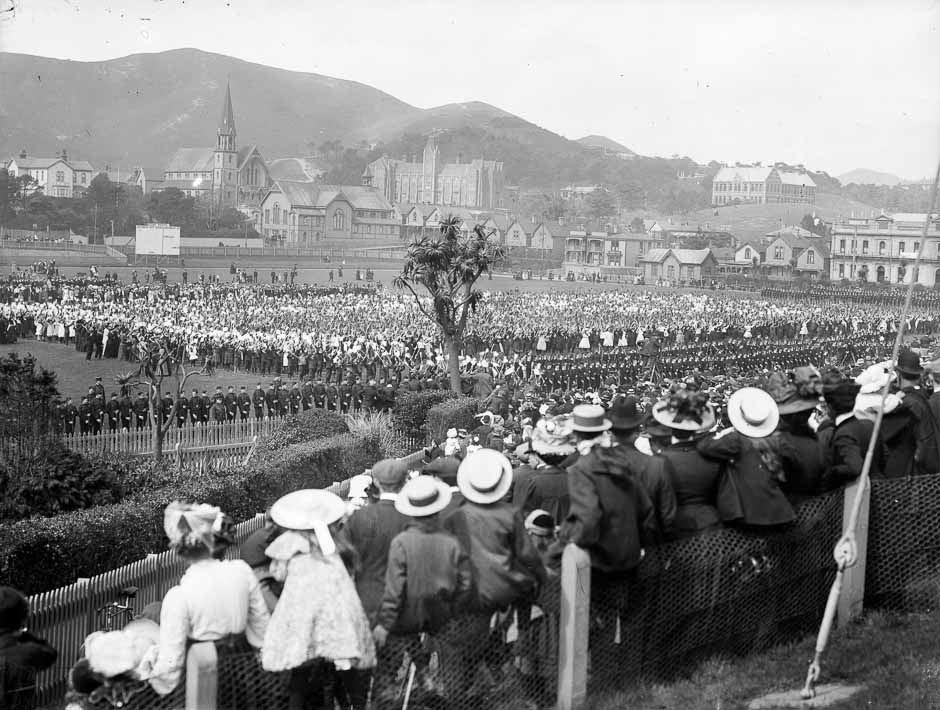 Dominion Day celebrations, 1908 | NZHistory, New Zealand history online