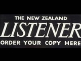 First issue of <em>New Zealand Listener</em> published