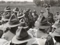 Godley addressing NZEF troops in France