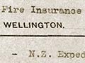 State Fire Insurance Department casualty