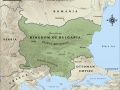 Map of the Kingdom of Bulgaria in 1915