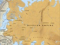 Map of Russian Empire in 1914