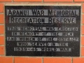 Aranui War Memorial Recreation Reserve