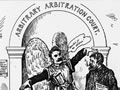 The angel of arbitration