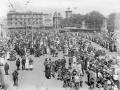 Armistice Day and the spread of influenza