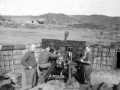 25-pounder in action in Korea